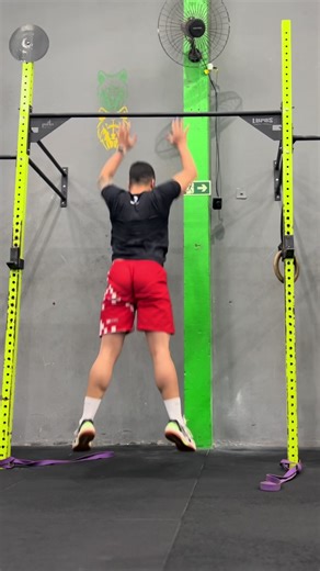 Burpee Target & Box jump over! ✌🏽🚀 #cross #iniciantedecrossfit #crossfit