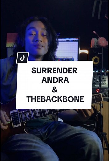 Canon Rock Guitar Cover - Surrender by Andra & The Backbone