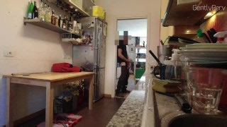 MILF Plumber Sex: Housewife Craves His Thick Cock Pt 1