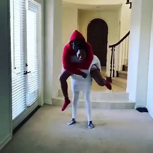 535K views · 20K reactions | Dreka Gates horsing around  | Kevin Gates | Facebook