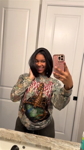 did something i was scared of and LET GO! a 10 year weight released. stepping outside of my comfort zone ALL 2K26. 🎀🥰💇🏽‍♀️ #fyppppppppppppppppppppppp