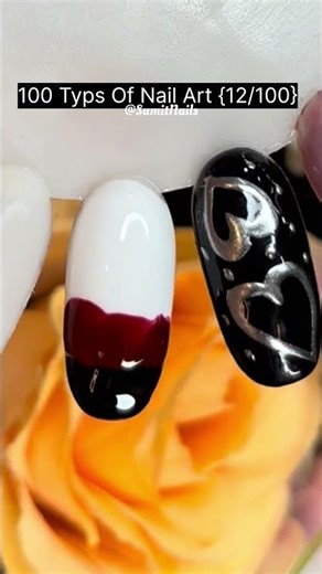 Part 12 Full Tutorial ✨💫 Fire Nail Art #sumitnails #nails #shorts #youtubeshorts #yt #simplenails