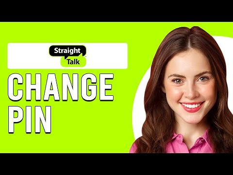How To Change PIN On Your Straight Talk (How Do I Reset My PIN On Straight Talk?)