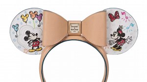 New Mickey And Minnie Mouse Dooney And Bourke Ear Headband Now At shopDisney! | Chip and Company