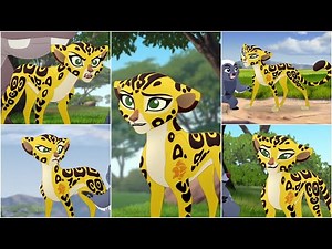 [The Lion Guard: Friends to the End] The Complete Animation of Fuli