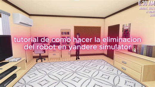 yandere simulator robot elimination #yanderesimulator ##osananajimi #fyp
