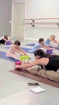 Pre-Ballet Division Observation Classes Pre-Ballet 2A (ages 4-5) at Osipova Ballet Academy