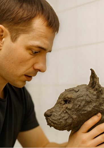 I rescued a filthy, neglected animal, believing it to be an ordinary puppy. Once home, after giving it a proper wash, I was horrified to discover it was not a dog at all. I work at a chemical plant that sits right on the edge of the forest 🌲🏭. From the factory gate to the river, it’s barely a ten-minute walk. Often, after my shift, I take the same path along the water, enjoying the quiet and the mist that drifts over the river in the evenings. That night, the sky was cloudy and a light fog hov