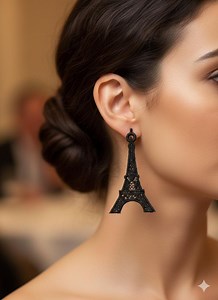 Eiffel Tower FSL Embroidery Design | Free Standing Lace Paris | Machine Embroidery, Instant Download - Etsy UK