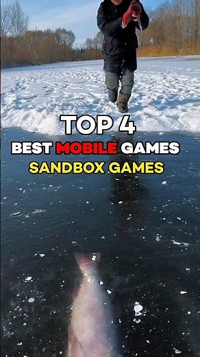 Top 4 Sandbox Games For Android & iOS 🗿
