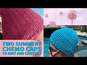 Summer Chemo Cap Drive!