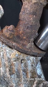 Rusty Bolt Removal Made Simple #diy #restoration | Fatafatnews