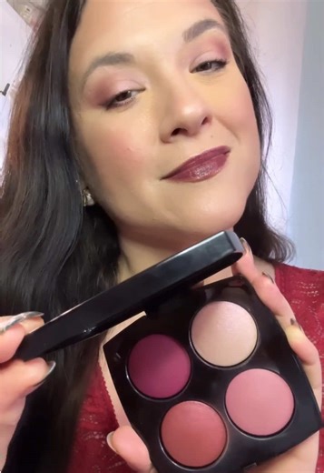 The @chanel.beauty Rouge Noir Collection is here! 👏 She’s a stunner. 😍 Check out my YouTube video loading today for the full review and try on. Come GRWM! 🥰 #chanelbeauty #chanel #newmakeup #springcollection #grwm