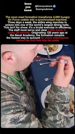 Why the Air Force Forces 4,000 People to March... to Eat?