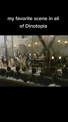 My Favorite Scene in Dinotopia