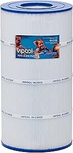 IN-C900S – Pool Filter and spa Filter Cartridge, Compatible with Hayward C900, Filbur FC-1292, Unicel C-8409, Pleatco PA90, 90 Square feet for inground Pools,1 Pack