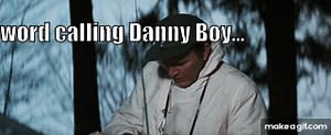 Where Eagles Dare - "Broadsword calling Danny Boy..." on Make a GIF