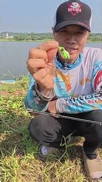 Bulava Dura Sport, a slightly modified TNV C38, is being used by Hugo #taynguyenvlog #fishing