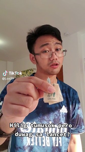 Ghosted an in-house internship class that performed bleeding time using feather lancets. Told them I was sick 🤗🤒 #whatyoulookingfor #katusok #medtok #medtech