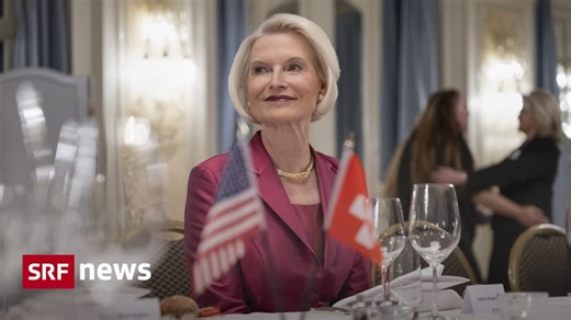 US-Botschafterin Callista Gingrich zu US-Zoll-Deal