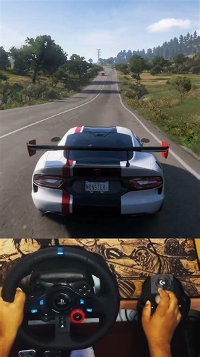 Did You See the Viper When the Brakes Apply? 😲🔥 | Dodge Viper ACR 2016