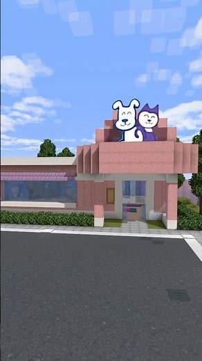 Paw Patrol Adventure Bay built in MINECRAFT #harwould #minecraft #pawpatrol #pawpatrolminecraft