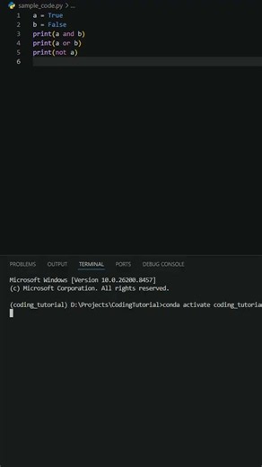Python Boolean Logic Superpowers! #shorts