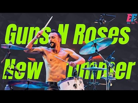 Temui Isaac Carpenter: Drummer Baru Guns N' Roses!