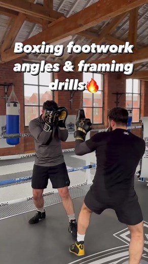 Boxing Footwork Drills: Creating Angles & Frames