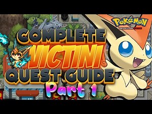 Complete Victini Quest Guide Part1! Summer Event 2022 | Pokémon Revolution Online