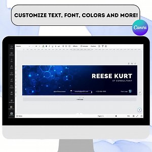 Tech Linkedin Banner | Linkedin Banner Canva | Linkedin Background | Linkedin Profile | Personalized Banner | Linkedin Template - Etsy
