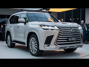 An Inside Look at the 2025 Lexus LX 570: Comfort Meets Performance