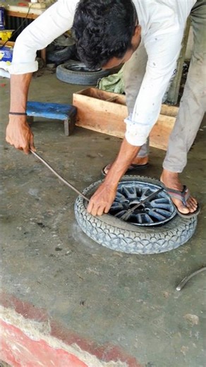 tayar open system #automobile #enginiring #tecnician