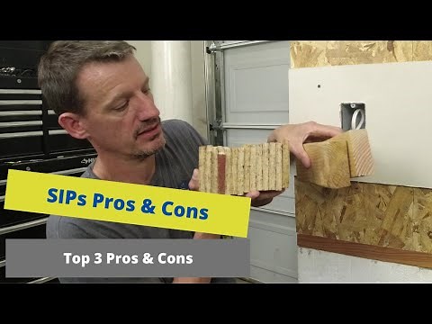 Top 3 Pros and Cons of SIPs Construction
