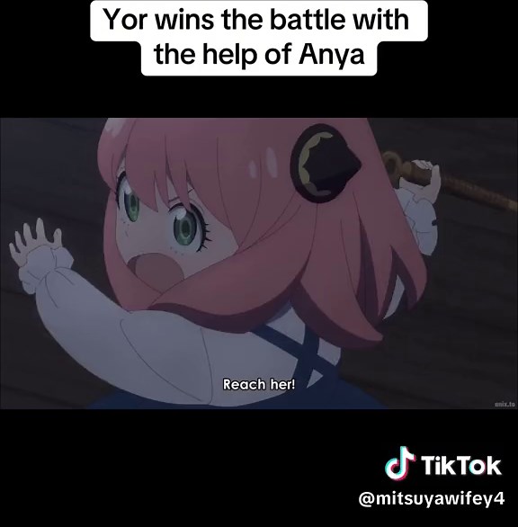 Anya and Yor Forger Epic Fight Scene Anime Edit