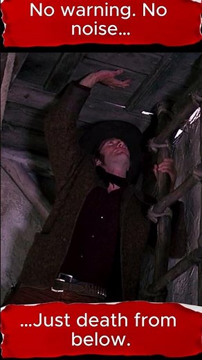 This is Death in Silence | Joe Kidd | Clint Eastwood