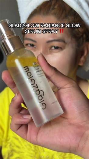 Glad2Glow Radiance Glow Serum Spray Review