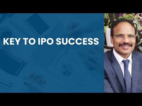 “Secret behind every Successful IPO ”