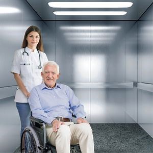 [Hot Item] Large Space 10-20 Persons Passenger Medical Elevators 6 Floors Hospital Stretcher Lift Elevators