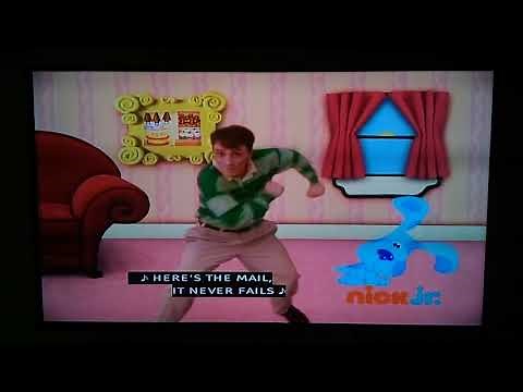 Blue's Clues Mail Time Song (What Does Blue Want to Make?)