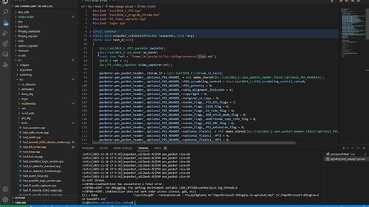 手搓 mpeg2 ps\dvd格式封装