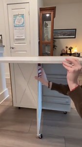 Amazon.com - 3imothrix Folding Dining Table, Dinner Table with Drawer and Storage and Shelves, Space Saving Dining Table with 6 Wheels, Kitchen Table for Small Spaces (Light Brown) - Tables