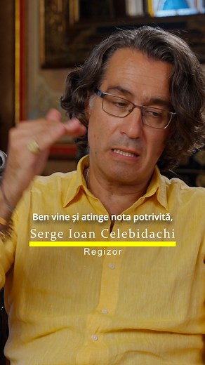 ✍️”Distribuția asta a fost, probabil, cea mai incredibilă surpriză.” Interviu making of cu regizorul Serge Ioan Celebidachi 🎬 CRAVATA GALBENĂ, din 14 noiembrie în cinematografele din toată țara. #CravataGalbena #TheYellowTie #SergiuCelibidache #JohnMalkovich #filmromanesc #mustsee #cinema2025 #comingsoon | The Yellow Tie