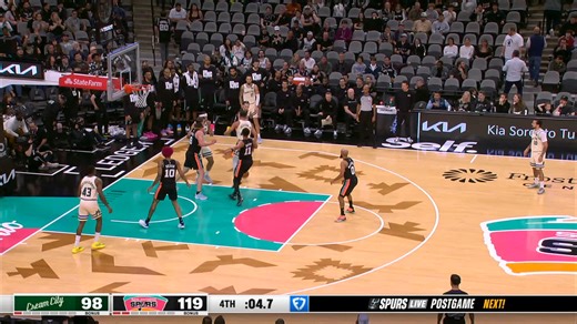 Goaltending/Basket Interference: Bucks @ Spurs