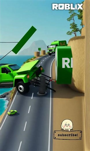 Ultimate BeamNG Crash Test! Dummies vs Reality 👨Roblox Style ‍🔧😱022 #TikTokGaming #robloxgames #G