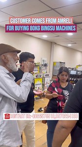 Customer comes from Amreli Gujarat for buying 80kg bingsu machines #bingsukoreanicecreammachine #bingsumachine #koreanicecream #business #businessgrowth #businesssuccess #businesstips #BusinessOpportunity | Dolphin Appliances manufacturer n supplier worldwide
