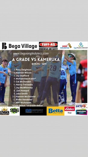 Bega/Angledale Cricket Club on Reels