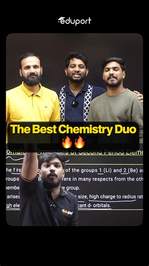 Plus One Science on Instagram: "Best Chemistry Duo🔥🔥"
