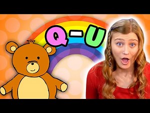 Let's Learn Phonics! Letters Q-U | Educational Songs for Kids | Pocket Preschool
