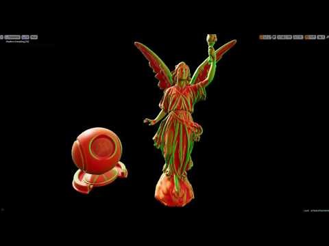 UE4 Screen Space Curvature Shader